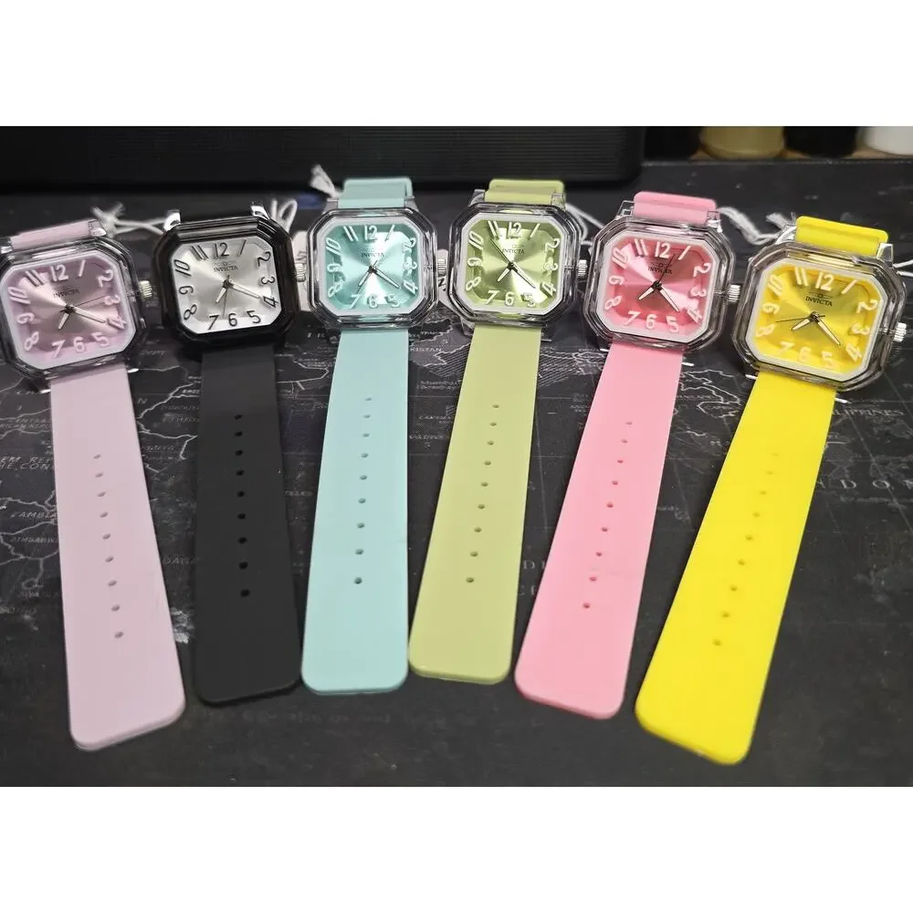 Invicta Celestial Scalenon 39mm Watch 6 Color Complete Set 70316-70321 NWT